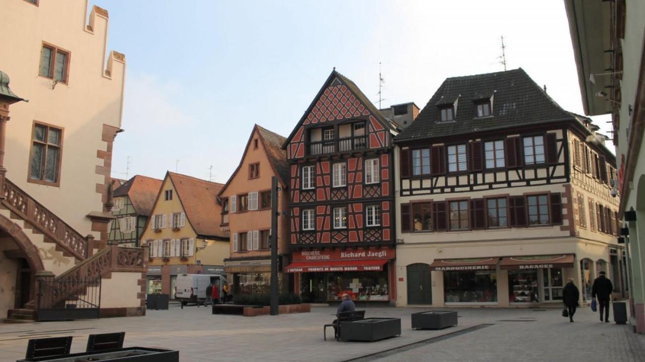 Maison De Ville Selestat Centre Buitenkant foto