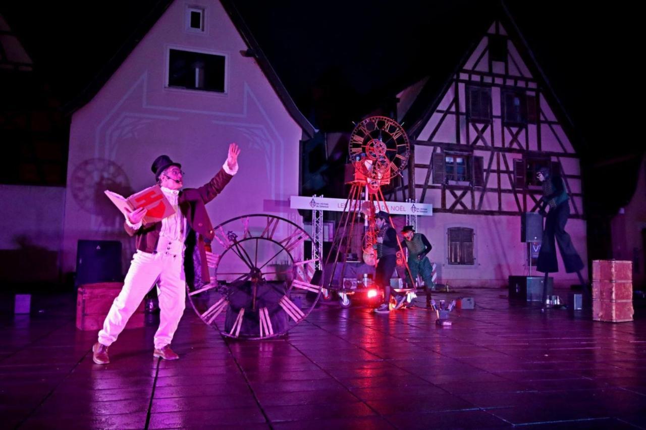 Maison De Ville Selestat Centre Buitenkant foto