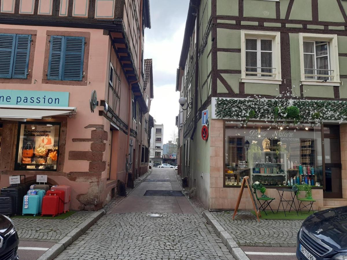 Maison De Ville Selestat Centre Buitenkant foto
